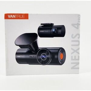 Vantrue Nexus 4 Pro 4K HDR Triple Lens Dash Cam GPS WiFi App Control